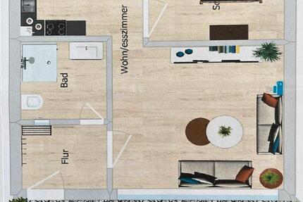 Wohnung Untereisesheim - 2 Zimmer, 55 m&sup2;, 750&euro; | Angebot:25547180