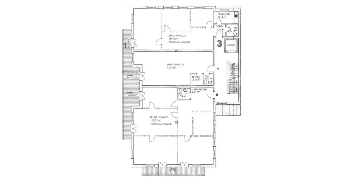 Gewerbeobjekt Wackersberg Steinbach - 795&euro; | Angebot:26029994