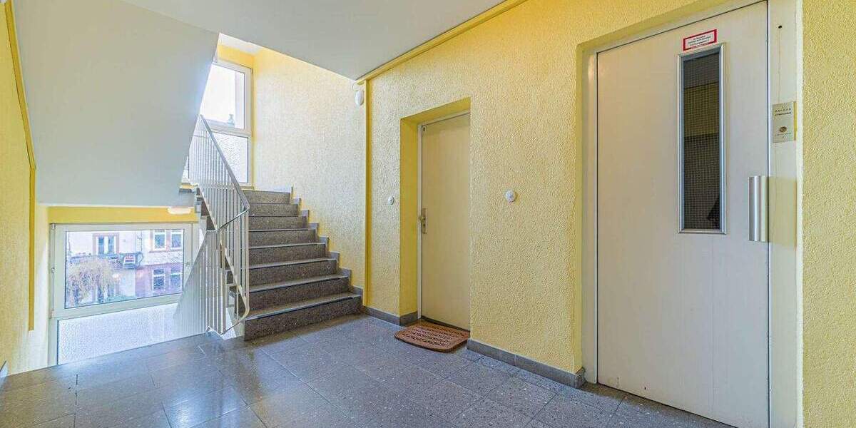 Etagenwohnung Frankfurt am Main Sachsenhausen - 2 Zimmer, 60 m&sup2;, 1.650&euro; | Angebot:25107450