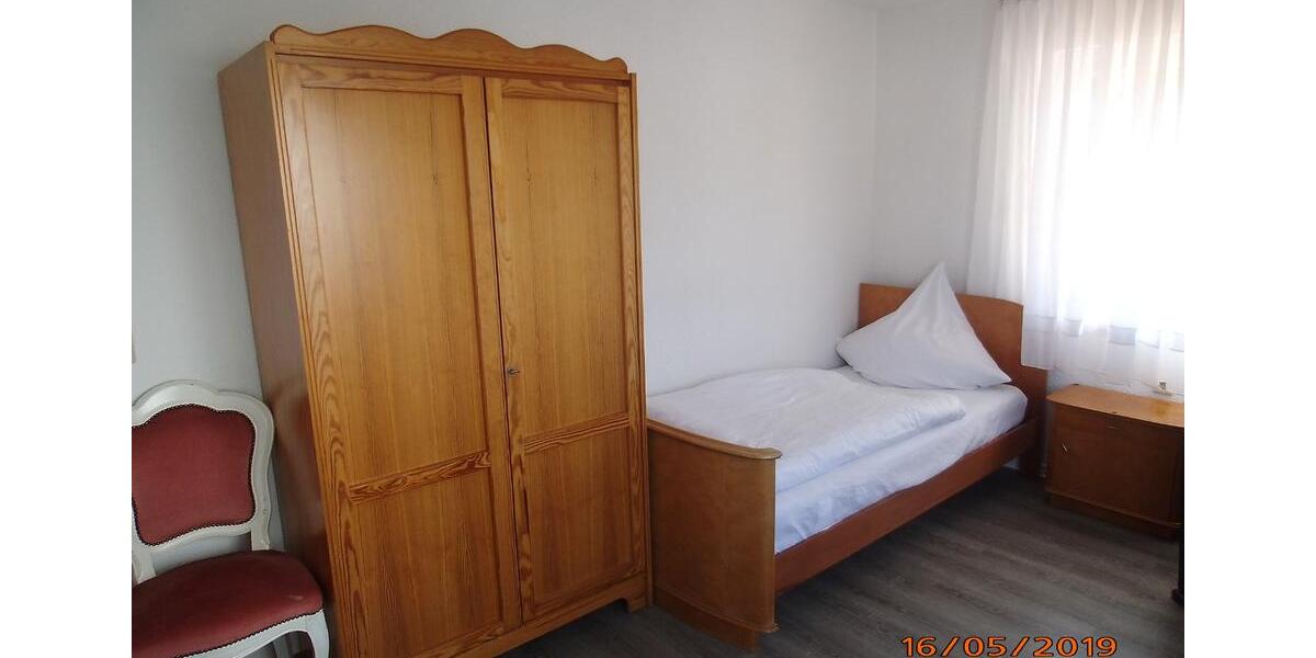Wohnen auf Zeit Backnang - 1 Zimmer, 16 m&sup2;, 485&euro; | Angebot:26607801