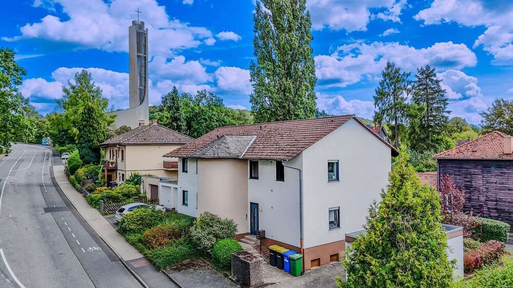 Etagenwohnung Marburg Biegenviertel - 2 Zimmer, 52 m&sup2;, 660&euro; | Angebot:27269050
