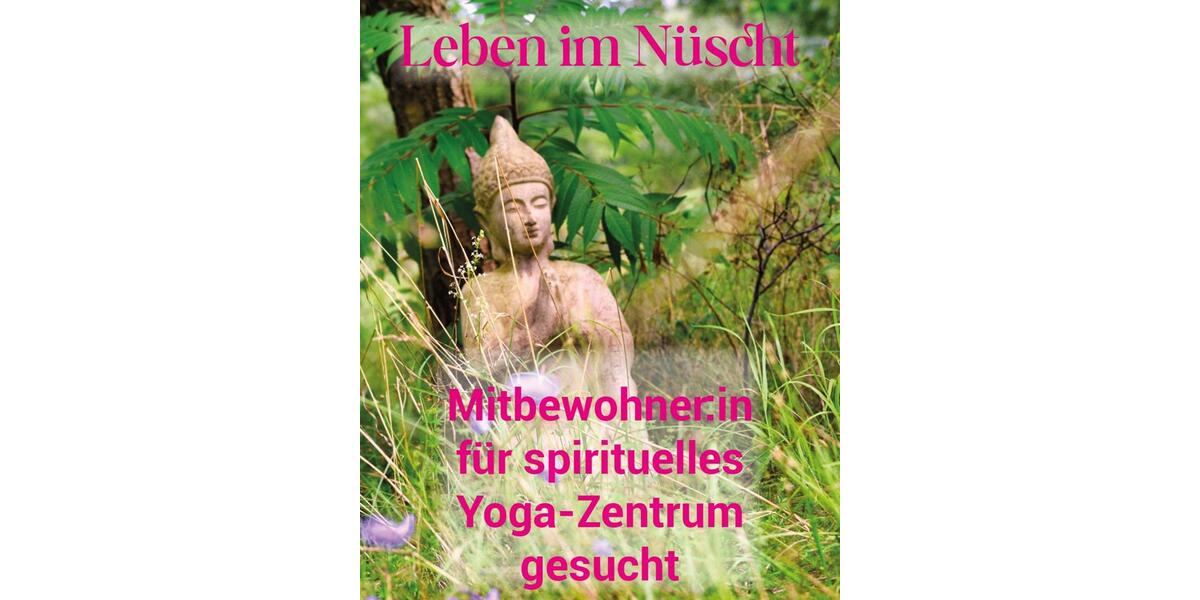 Mitbewohner:innen für spirituelles Zentrum in der Altmark 1 zimmer