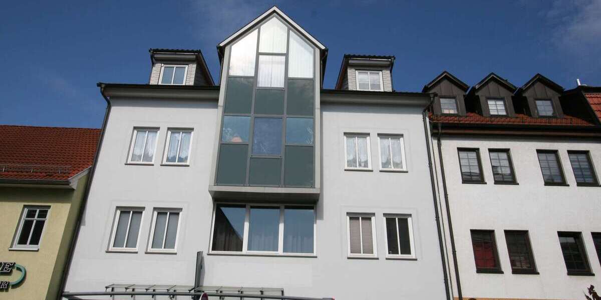 Etagenwohnung Meiningen Weidig - 3 Zimmer, 91 m&sup2;, 681&euro; | Angebot:27005141