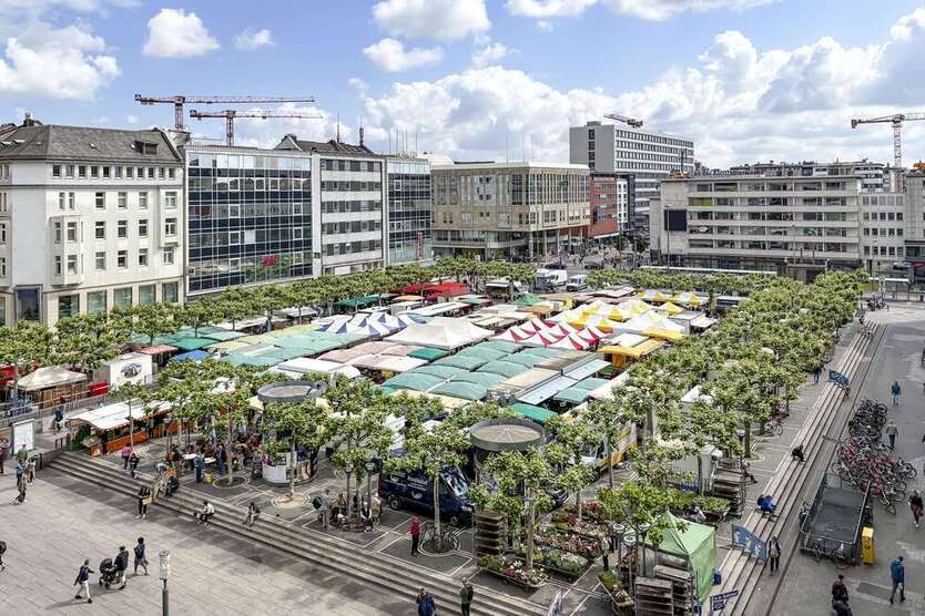 Wohnung zum Mieten in Frankfurt 1.150 € 97 m²
