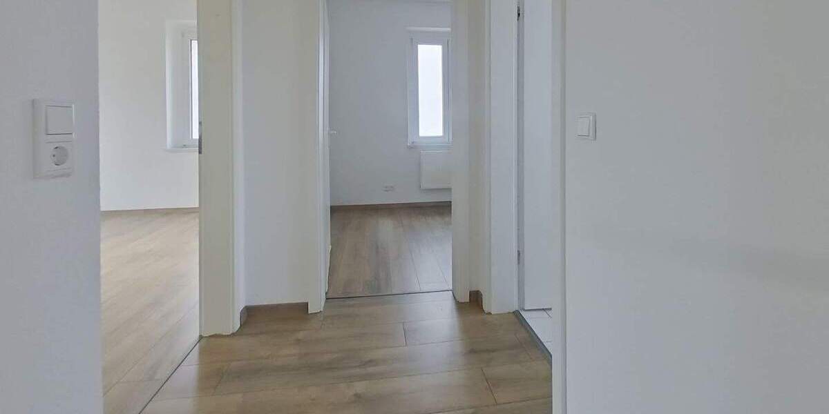 Etagenwohnung Lutherstadt Wittenberg Piesteritz - 3 Zimmer, 59 m&sup2;, 359&euro; | Angebot:23827791