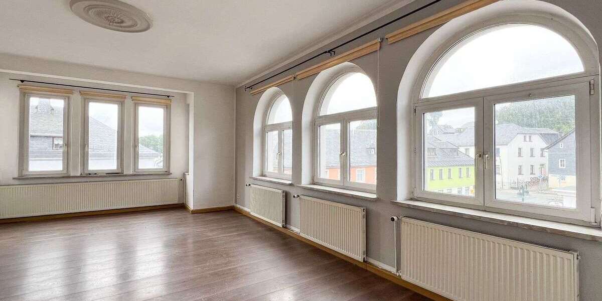 Etagenwohnung Lehesten - 4 Zimmer, 130 m&sup2;, 715&euro; | Angebot:26201433