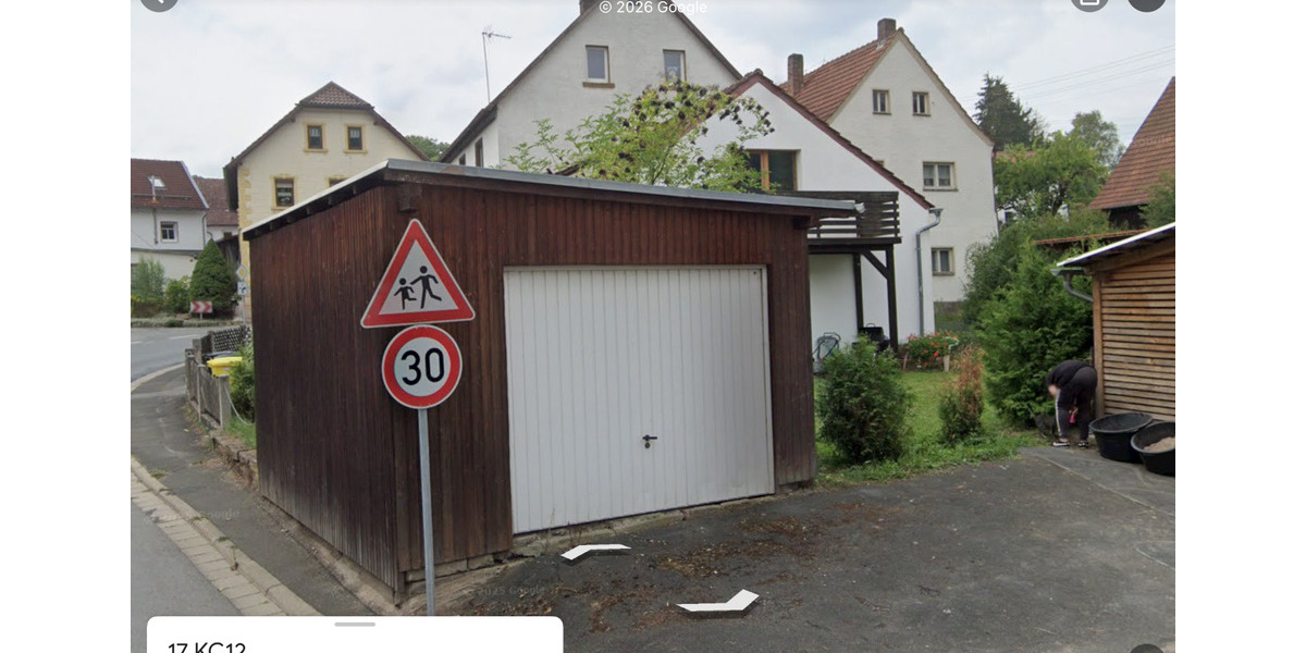 Etagenwohnung Kronach - 1 Zimmer, 16 m&sup2;, 50&euro; | Angebot:24352856