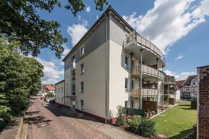 Gemütliche, barrierearme 2-Zimmer-Wohnung mit Balkon in zentraler Lage 2 zimmer