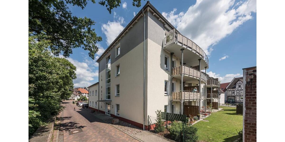 Gemütliche, barrierearme 2-Zimmer-Wohnung mit Balkon in zentraler Lage 2 zimmer