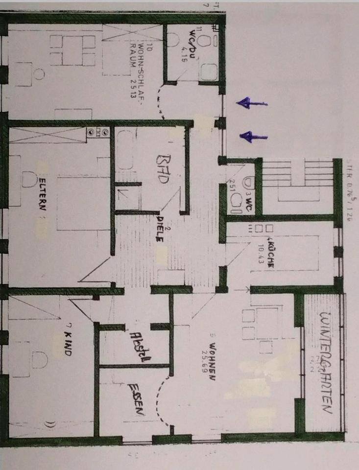 3 oder 4 Zimmer Wohnung in Gerolsbach ab Oktober, Haustier frei