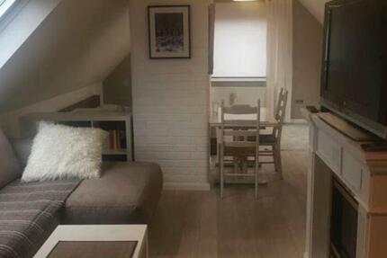 Wunderschöne moderne möblierte Dachgeschosswohung 1.5 zimmer