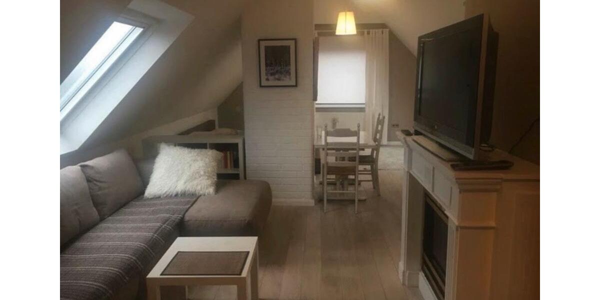 Wunderschöne moderne möblierte Dachgeschosswohung 1.5 zimmer