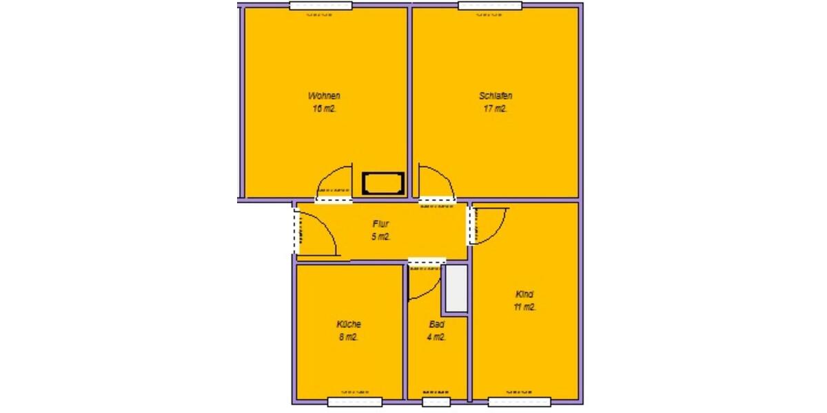 Wird frei: 3R-Wohnung, Garten optional 3 zimmer