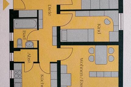 Wohnung Unterhaching - 3 Zimmer, 71 m&sup2;, 1.200&euro; | Angebot:25293595