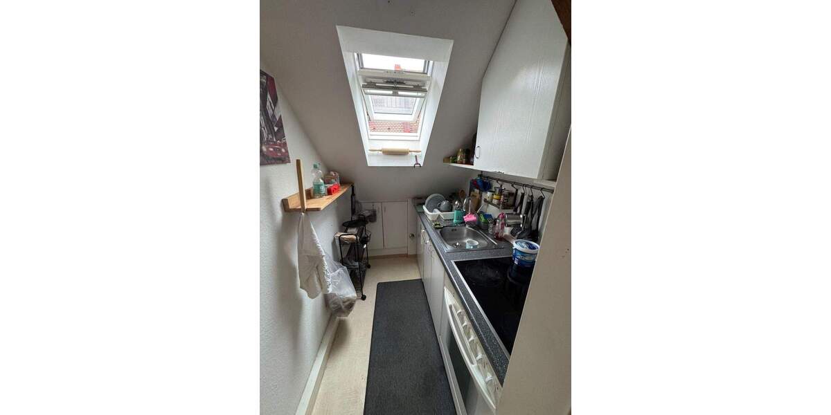 ***kl. gemütliche 2-Zimmer DG- Wohnung in der Altstadt von Nürnberg 2 zimmer