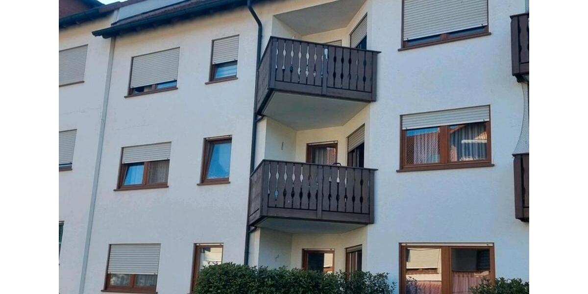 Etagenwohnung Wörth am Main - 3 Zimmer, 74 m&sup2;, 900&euro; | Angebot:24829521