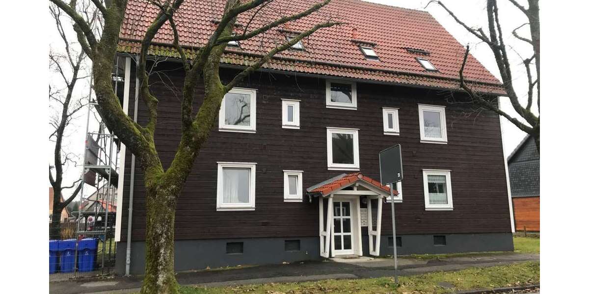 Etagenwohnung Clausthal-Zellerfeld Zellerfeld - 3 Zimmer, 53 m&sup2;, 380&euro; | Angebot:26999906