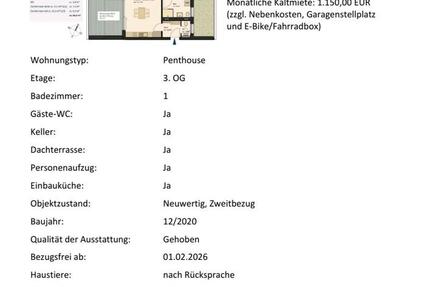 vermiete 3 Zimmer Penthouse Wohnung in Mutlangen 3 zimmer