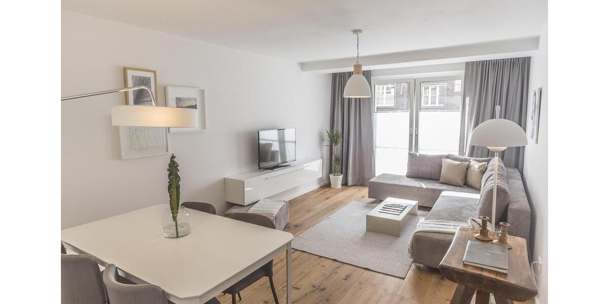 Wohnen auf Zeit Düsseldorf Stadtbezirk 3 - 2 Zimmer, 56 m&sup2;, 1.400&euro; | Angebot:26337165