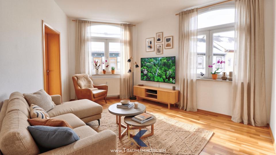 Etagenwohnung Mühlhausen (Thüringen) - 2 Zimmer, 34 m&sup2;, 235&euro; | Angebot:26491109
