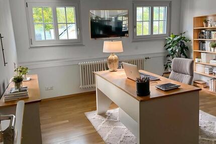 Charmante 4-Zimmer-Dachgeschosswohnung in historischer Jugendstilvilla – Im Herzen von Baden-Baden 4 zimmer