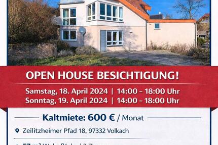 Wohnung Volkach - 600&euro; | Angebot:26125888