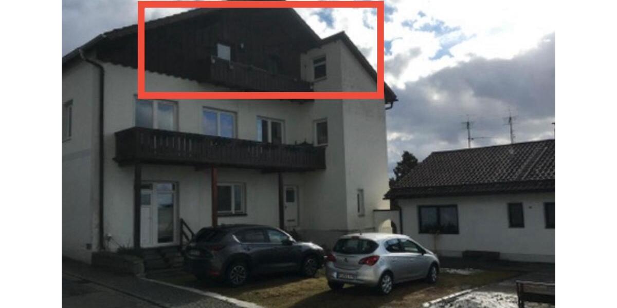Dachgeschoßwohnung Ansbach - 3 Zimmer, 90 m&sup2;, 610&euro; | Angebot:25932585