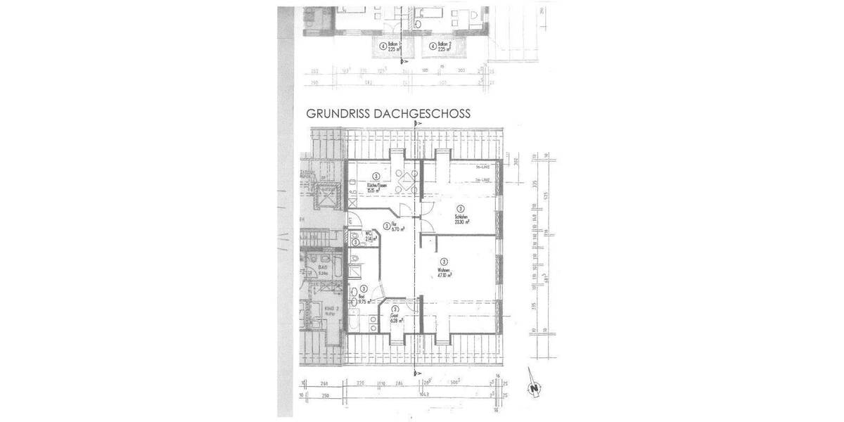 Etagenwohnung Weilheim in Oberbayern Weilheim - 3 Zimmer, 110 m&sup2;, 1.375&euro; | Angebot:25702503