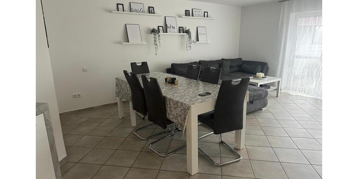 2-Zimmer-Wohnung mit Terrasse in ruhiger Lage von Cölbe 2 zimmer