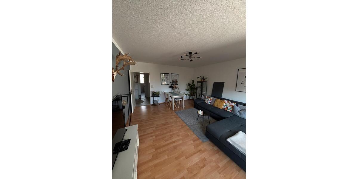 Hochparterre Braunschweig Wabe-Schunter-Beberbach - 2 Zimmer, 55 m&sup2;, 730&euro; | Angebot:26255418