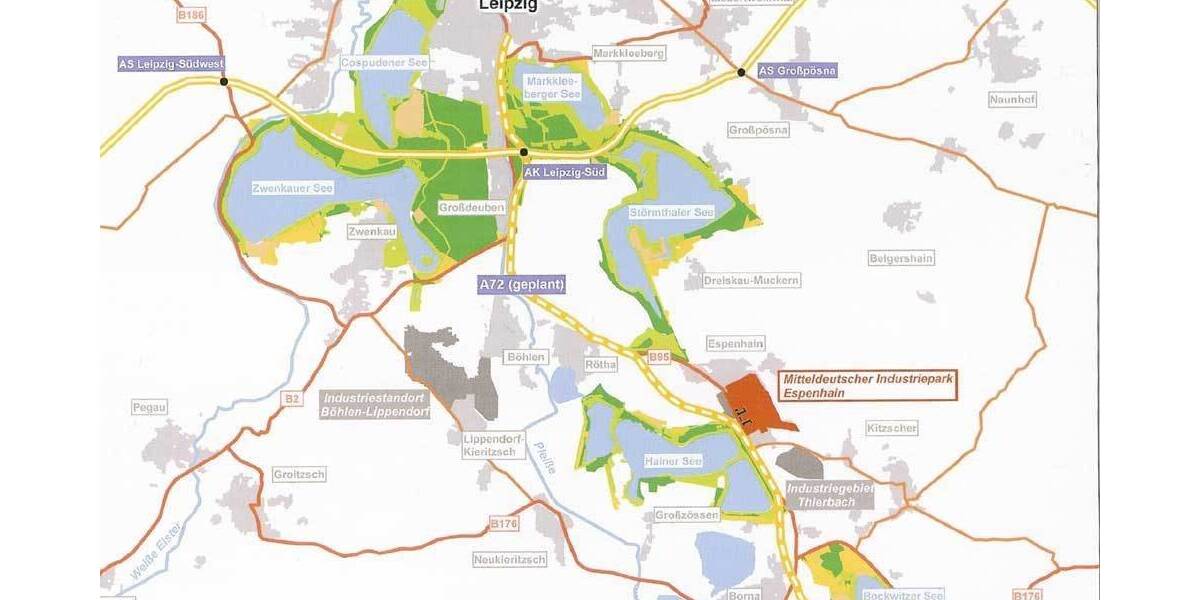 Gewerbeobjekt Rötha Espenhain - 2 Zimmer, 588 m&sup2;, 1.999&euro; | Angebot:24051826