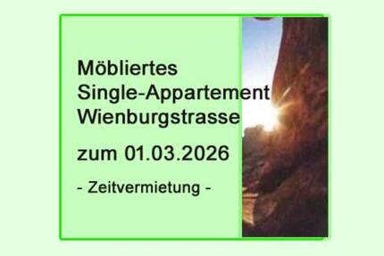 Möbliertes Appartement ideal für Studenten oder Wochenendfahrer 1 zimmer