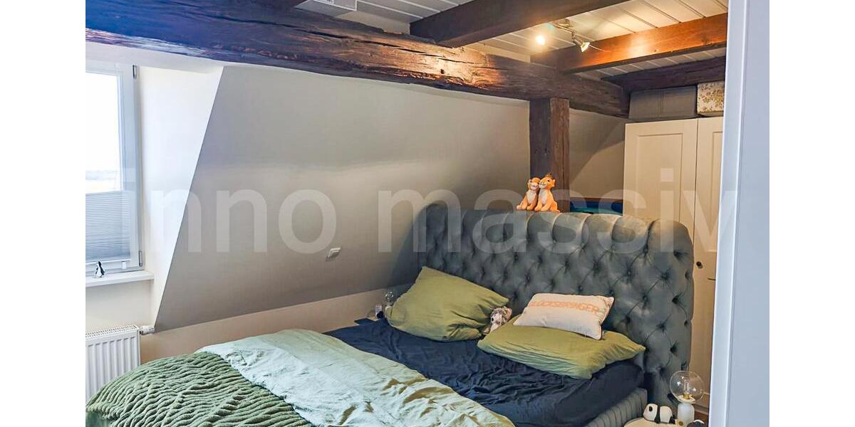Dachgeschoßwohnung Malchow - 2 Zimmer, 53 m&sup2;, 530&euro; | Angebot:26442109