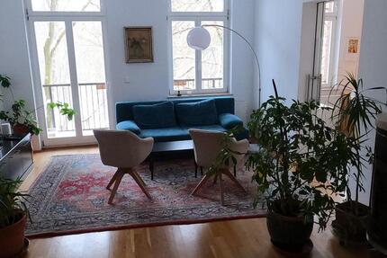 Wohnen auf Zeit Leipzig Altwest - 4 Zimmer, 126 m&sup2;, 150&euro; | Angebot:26655282
