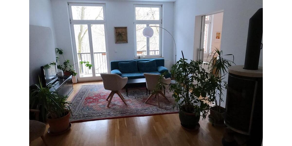 Wohnen auf Zeit Leipzig Altwest - 4 Zimmer, 126 m&sup2;, 150&euro; | Angebot:26655282