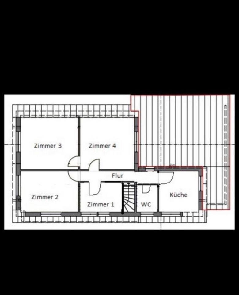 4-Zimmer Dachgeschoßwohnung in Peine Kernstadt Nord zu Vermieten