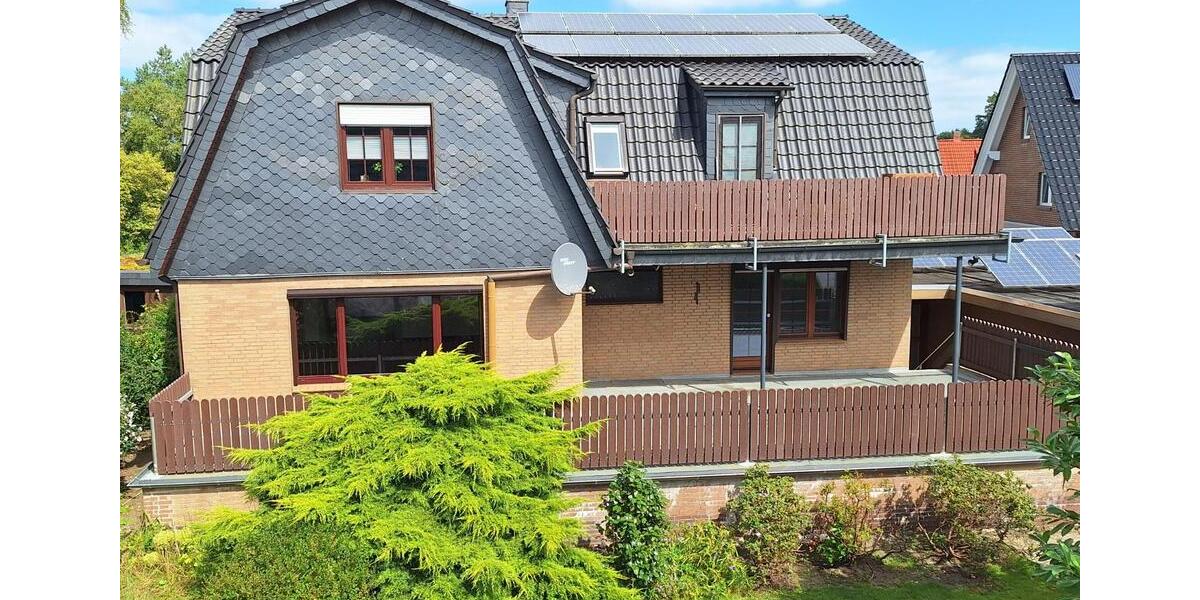 Erdgeschosswohnung mit Keller, Terrasse, Garage und Garten 3 zimmer