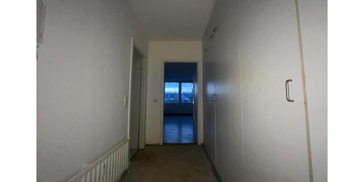 1-Zimmer Wohnung mit Balkon und separater Küche 1 zimmer