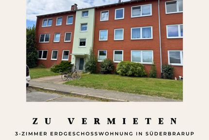Wohnung Süderbrarup - 3 Zimmer, 74 m&sup2;, 520&euro; | Angebot:27216693