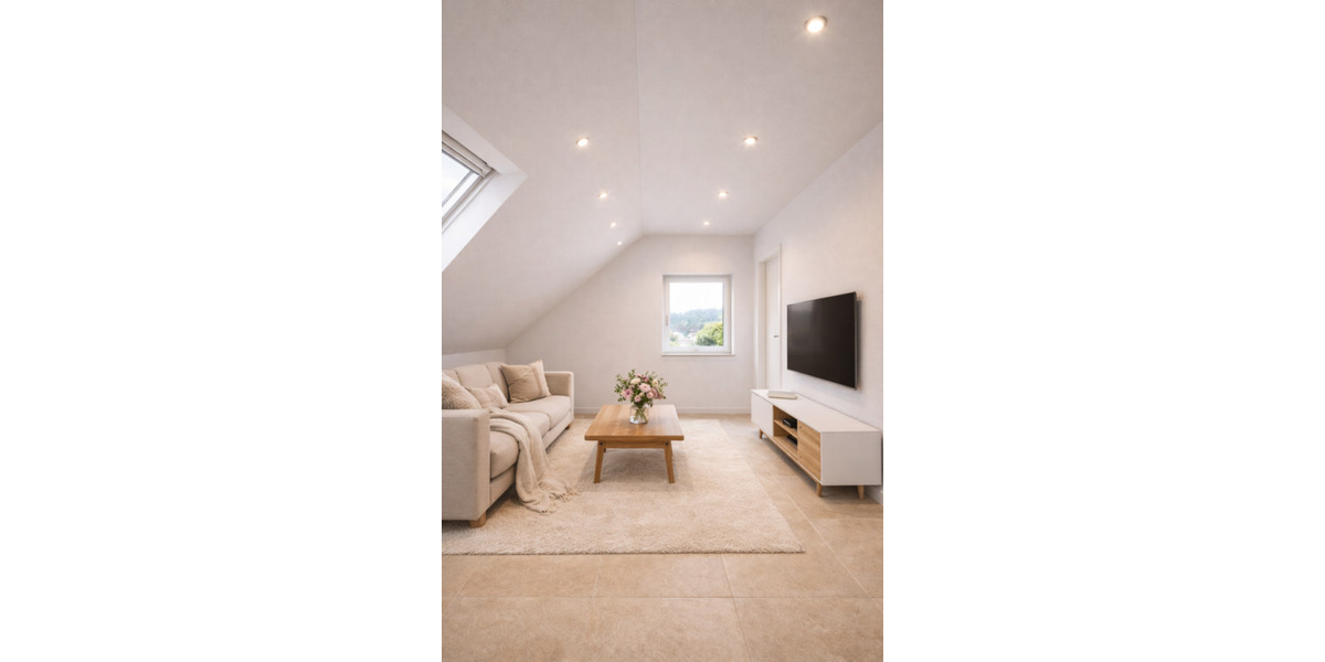 Dachgeschoßwohnung Aldersbach - 2 Zimmer, 45 m&sup2;, 550&euro; | Angebot:25887698