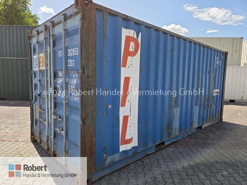 20 Fuß Lagercontainer, Seecontainer, Container, Baucontainer, Materialcontainer