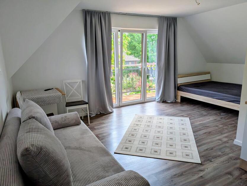 Apartment möbliertunmöbliert