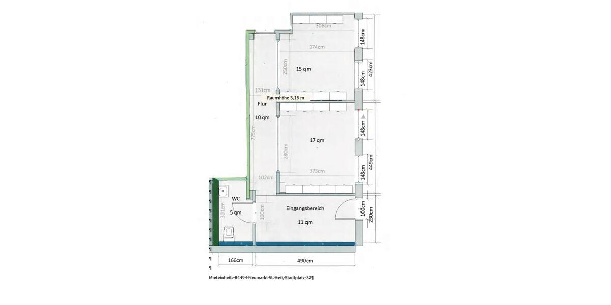 Gewerbeobjekt Neumarkt-Sankt Veit Sankt Veit - 375&euro; | Angebot:24850924