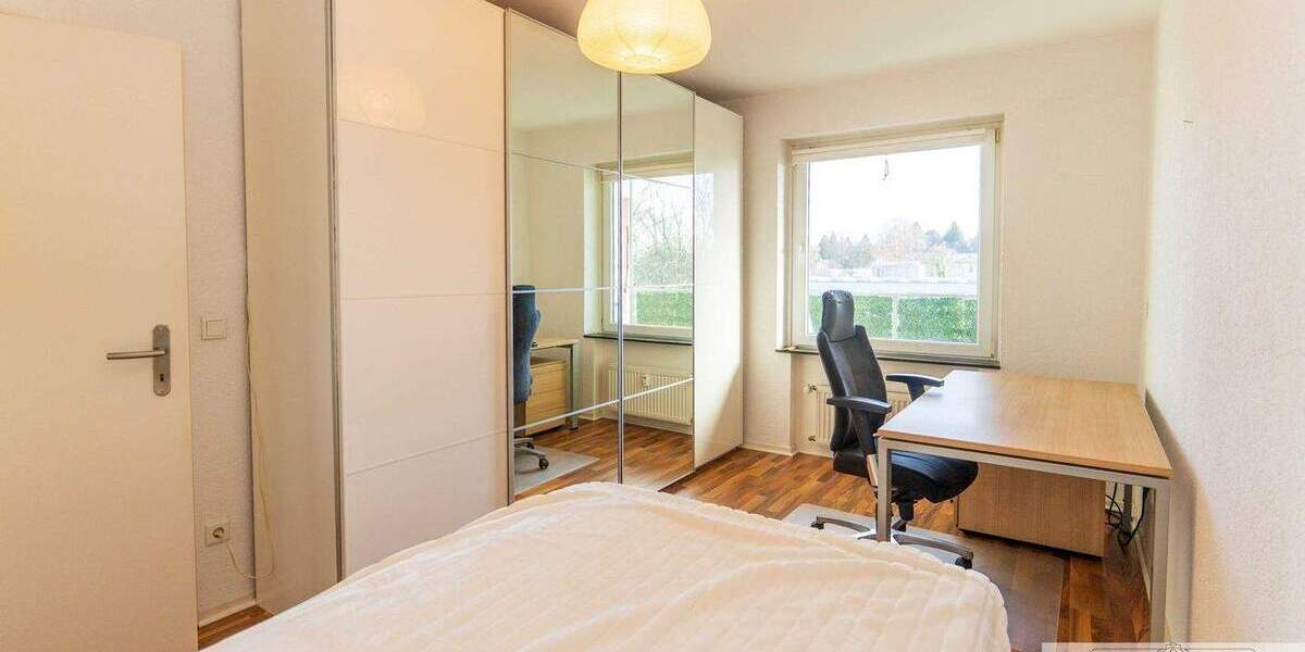 Etagenwohnung Solingen Wald - 2 Zimmer, 57 m&sup2;, 555&euro; | Angebot:25291711