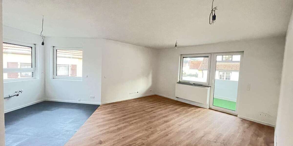 Etagenwohnung Hemsbach - 5 Zimmer, 133 m&sup2;, 1.600&euro; | Angebot:27232827