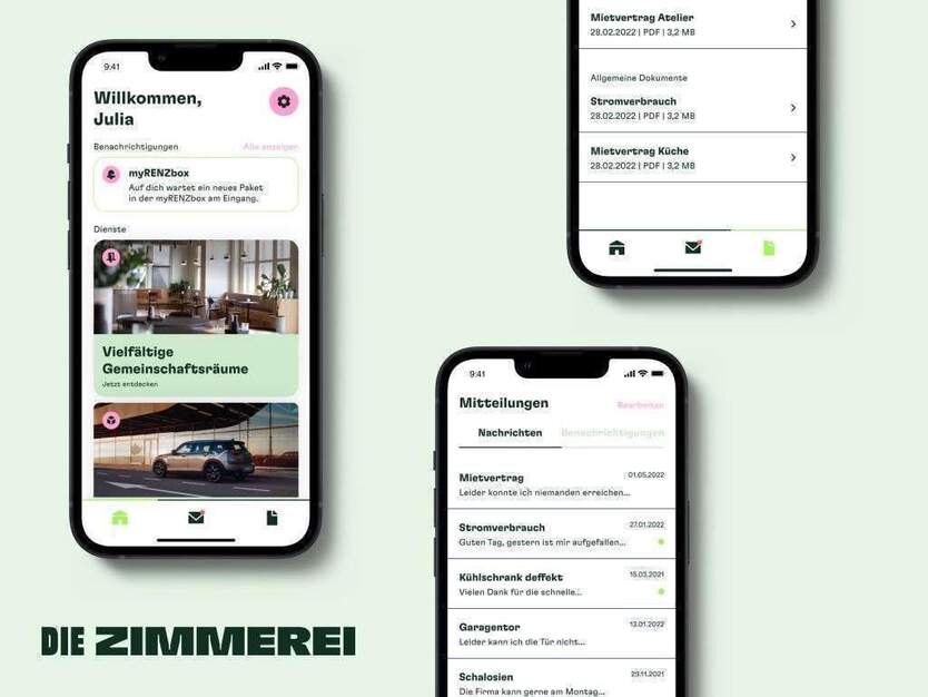 DIE ZIMMEREI | All-In: Möbliertes 1-Zimmer-Apartment in Mitte furnished apartment | Bigger Bude 1 zimmer