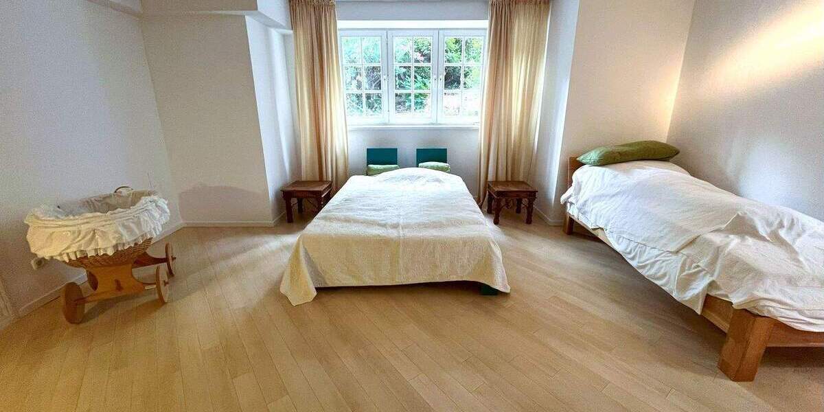 Alsternahes Wohnen im Alsterkamp! Helle möblierte Souterrainwohnung! 2 zimmer