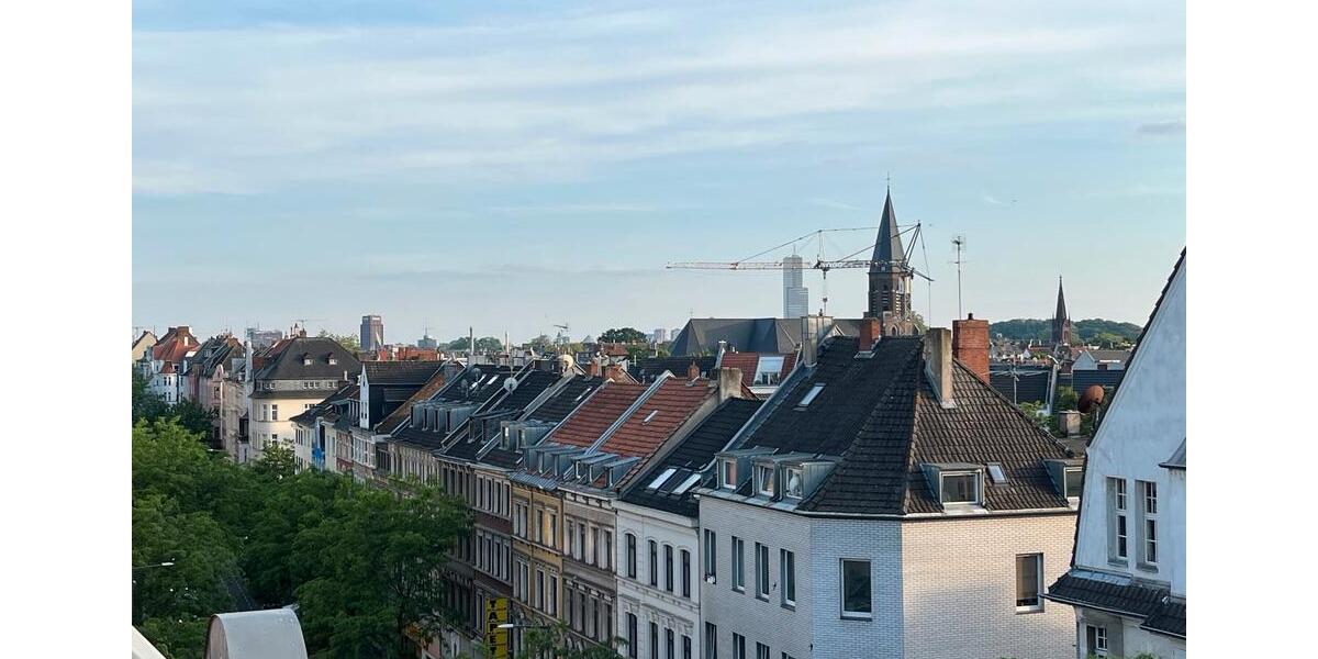 Zwischenmiete Feb-April: Maisonette in Nippes 3 zimmer