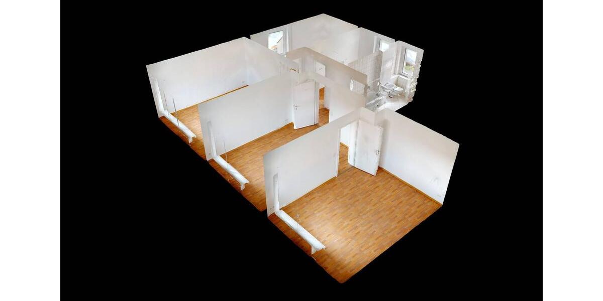 Etagenwohnung Wittenberg Lutherstadt - 4 Zimmer, 74 m&sup2;, 449&euro; | Angebot:25853010