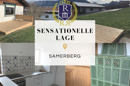 Bungalow-Wohnung mit Panoramablick und großzügiger Sonnenterrasse in Törwang